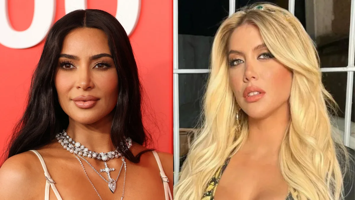El sabio consejo que le dio Kim Kardashian a Wanda Nara sobre su divorcio de Mauro Icardi