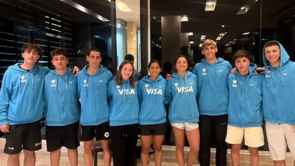 Proyección nacional: ocho mendocinos formaron parte de una concentración de hockey sobre césped