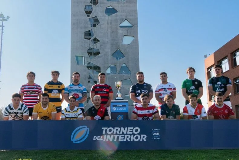Los Tordos y Marista tuvieron un difícil arranque de TDI de rugby.