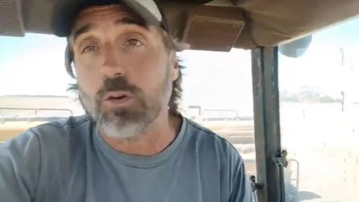 Viral desde el maizal: un productor furioso la emprendió contra Milei, Caputo y el robo con la soja