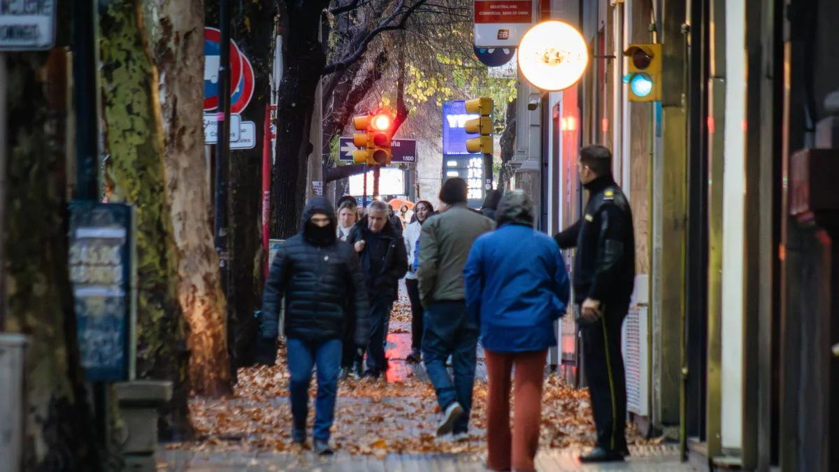 El tiempo en Mendoza: algo nublado, frío y con vientos del Sur