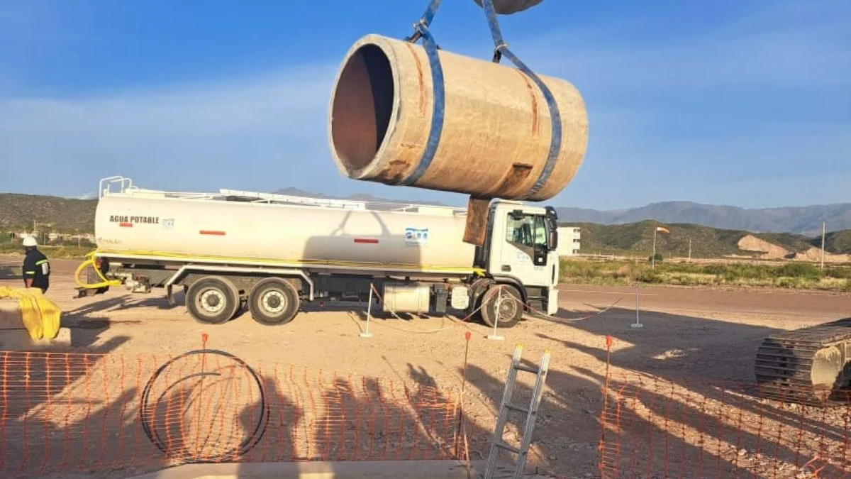Por tareas de Aysam hay corte de agua en distintas zonas: cuándo se restablece el servicio