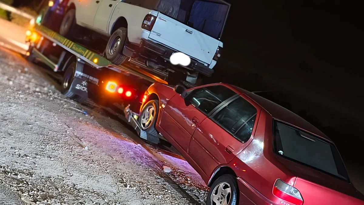 Alcohol al volante y faltas: secuestraron varios vehículos durante controles policiales en El Carrizal