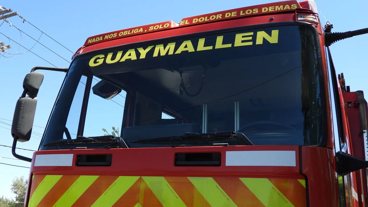 Guaymallén: tres operarios fueron rescatados tras intoxicarse mientras pintaban una cisterna en Dorrego