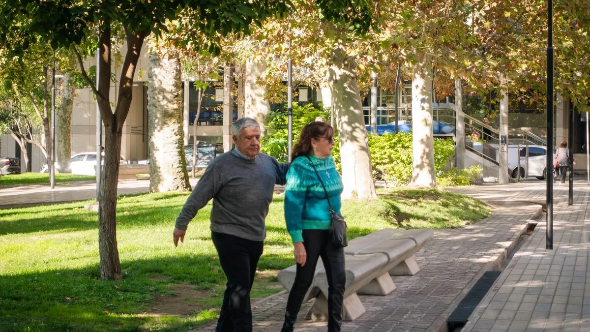 El tiempo en Mendoza: domingo agradable con poca nubosidad y templado