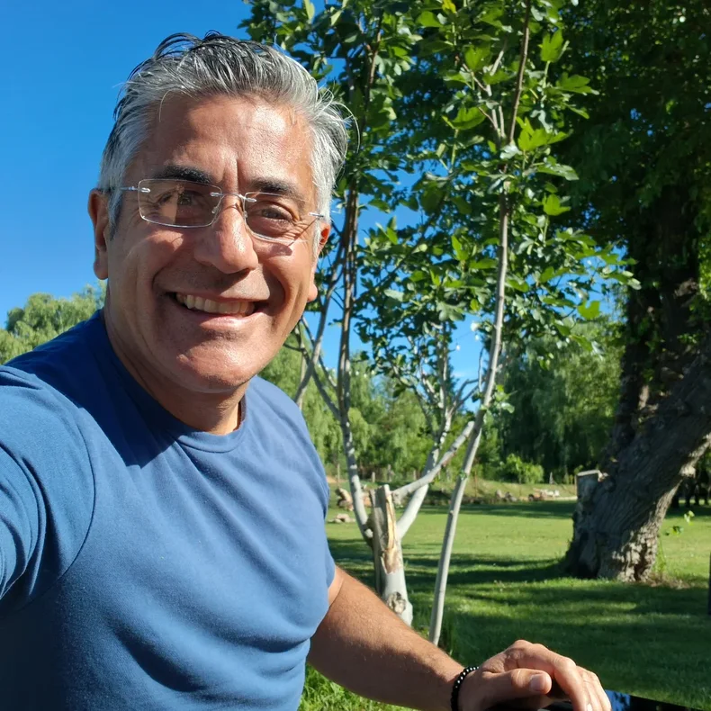 Marcelo Romano, concejal electo en San Carlos por Provincias Unidas. 