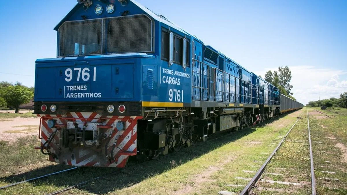 El Gobierno remata el Belgrano Cargas: un tren estratégico en la mira de mineras, cerealeras y Tesla