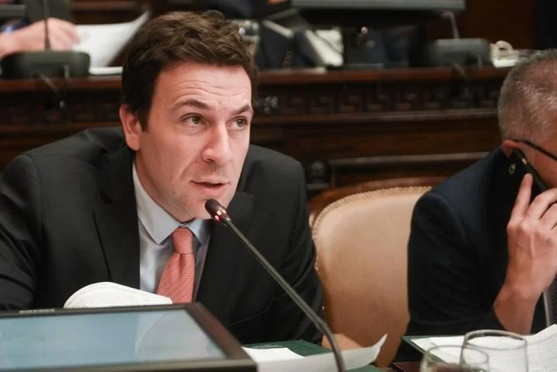 Sat, uno de los peronistas del Sur en la votación del martes.