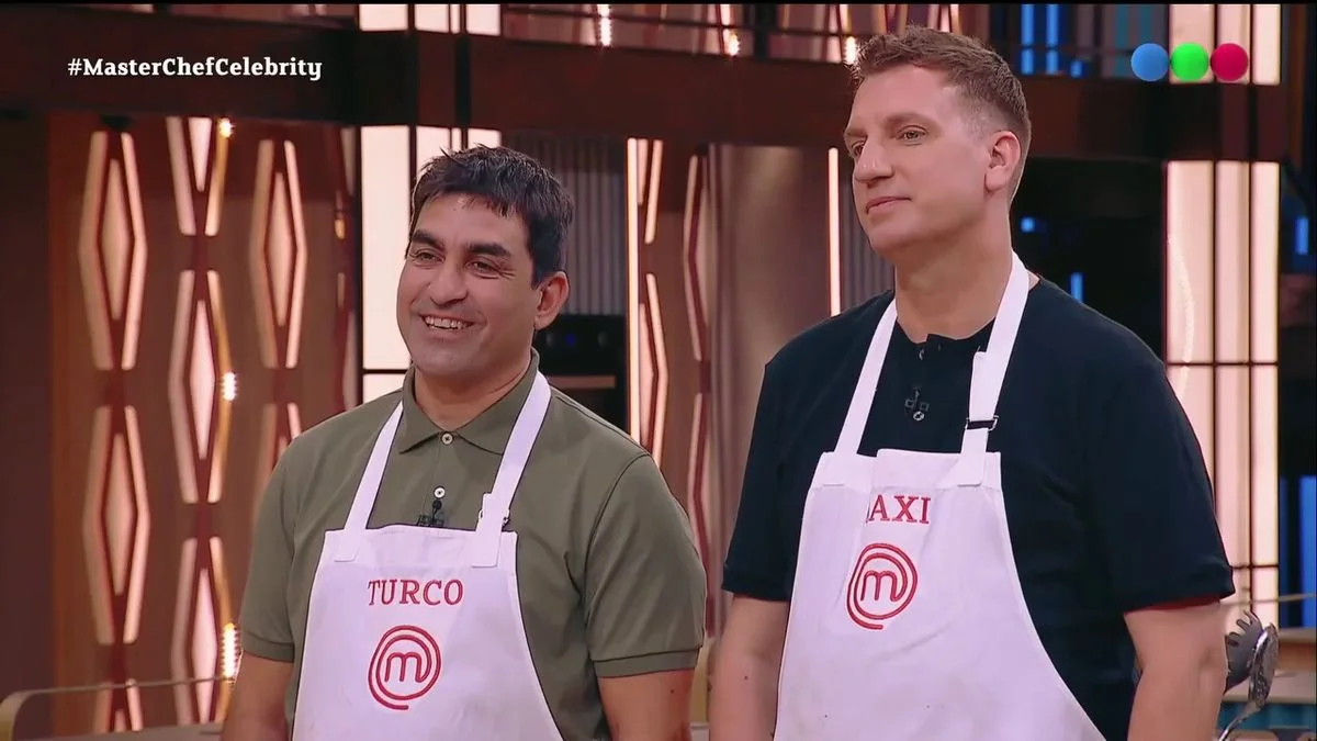 Maxi López y El Turco Husaín se despidieron de Masterchef: la emotiva reacción de Wanda