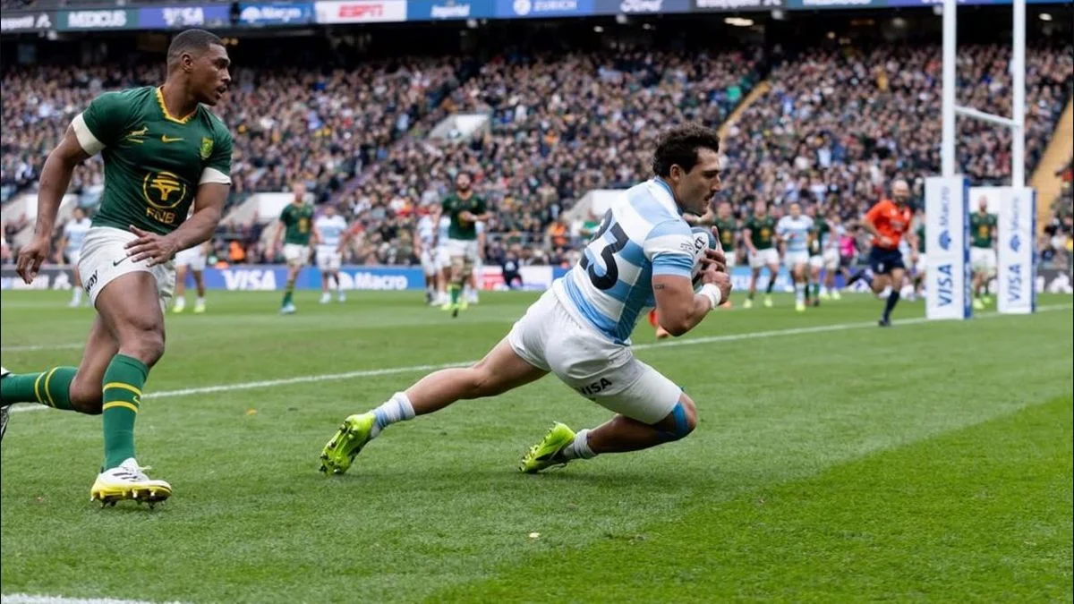 Rodrigo Isgró, la pieza clave para Los Pumas en 2025