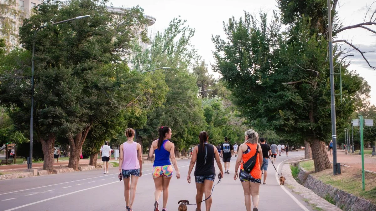 El tiempo en Mendoza: domingo caluroso con tormentas aisladas en todo el territorio provincial