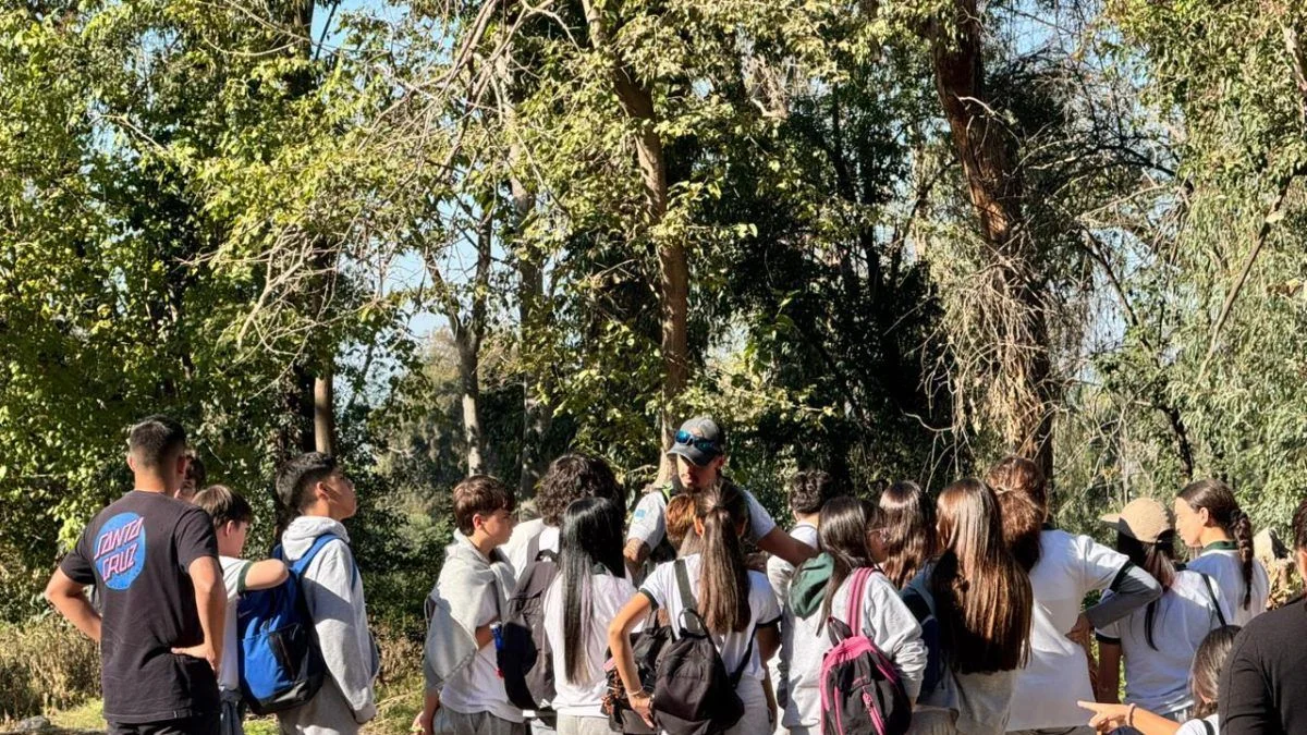 El Ecoparque abrió sus puertas de manera parcial y recibió al primer grupo escolar
