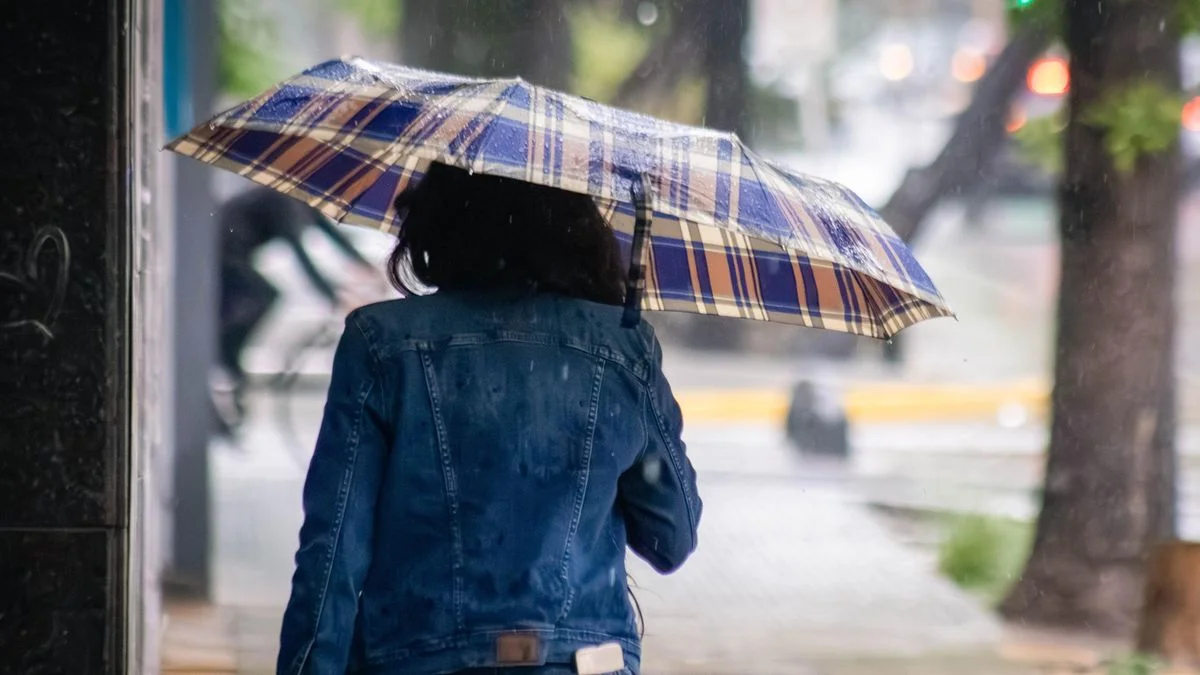 El tiempo en Mendoza: baja la temperatura y hay alerta por fuertes lluvias y tormentas