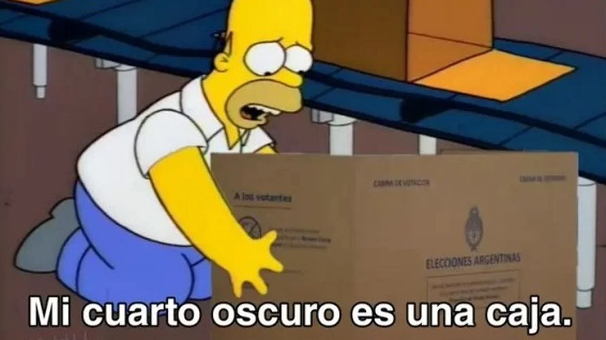 Los desopilantes memes que dejó el arrollador triunfo de La Libertad Avanza en el país