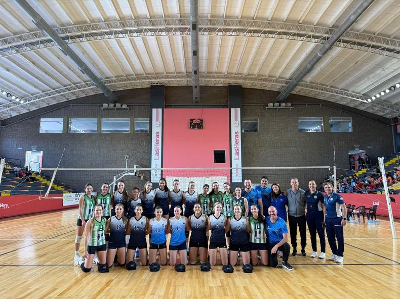 El femenino de Mendoza cerró su preparación con UnCuyo para el Nacional de vóley.