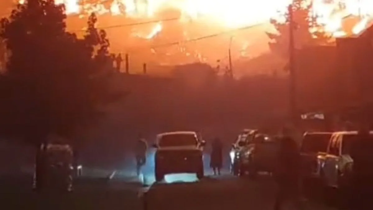 Ascienden a 16 los muertos en Chile por los incendios forestales