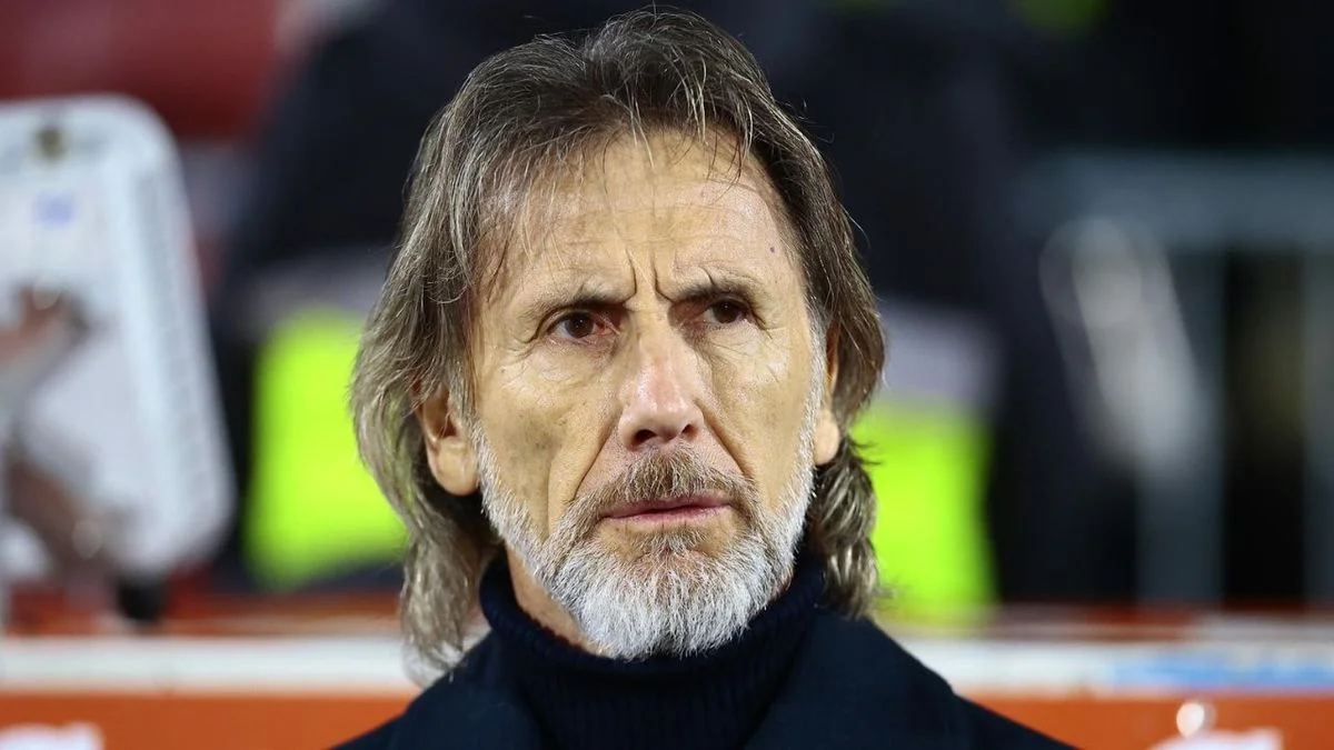 La curiosa frase de Gareca tras la dura derrota que deja a Chile con un pie afuera del Mundial 2026