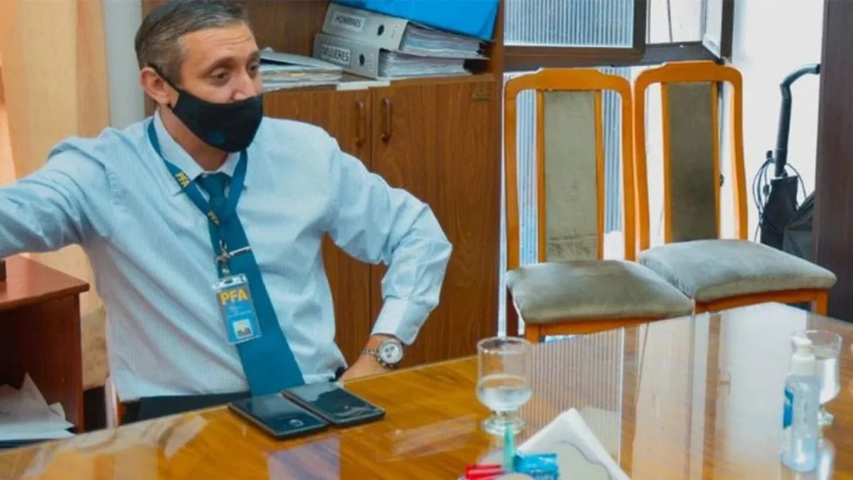 Ex jefe de la Policía Federal de Mendoza admitió que cobró coimas a "cuevas" y recibirá una nueva condena