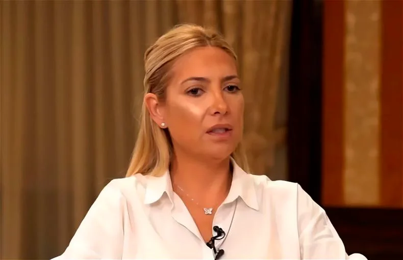 Fabiola Y&aacute;&ntilde;ez, ex pareja de Alberto Fern&aacute;ndez.