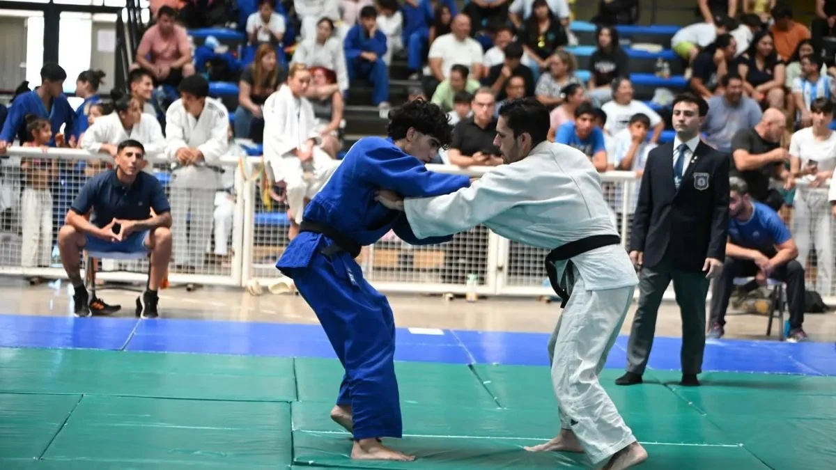 Judo del bueno en Malargüe: más de 100 judocas de diferentes países compitieron en el sur