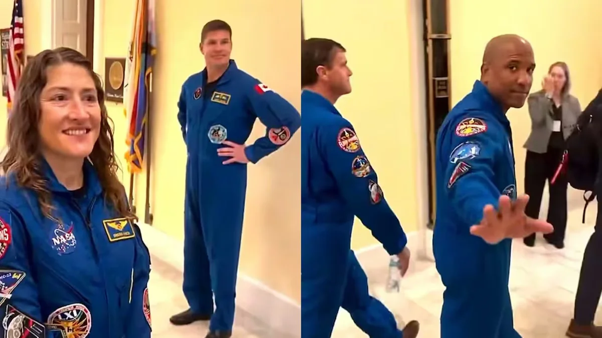 "Dejen de mentir": acusaron a los astronautas de Artemis II de fingir el viaje a la Luna