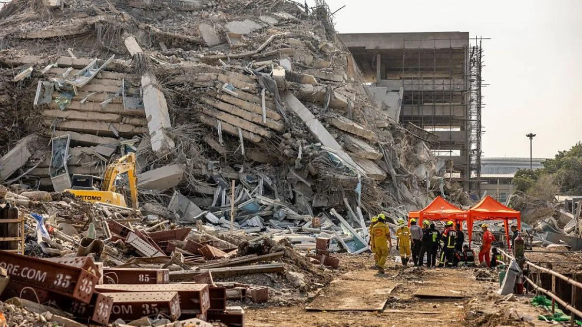 Terremoto en Birmania: más de 1.600 muertos y 2.600 edificios destruidos por el movimiento que sacudió Myanmar