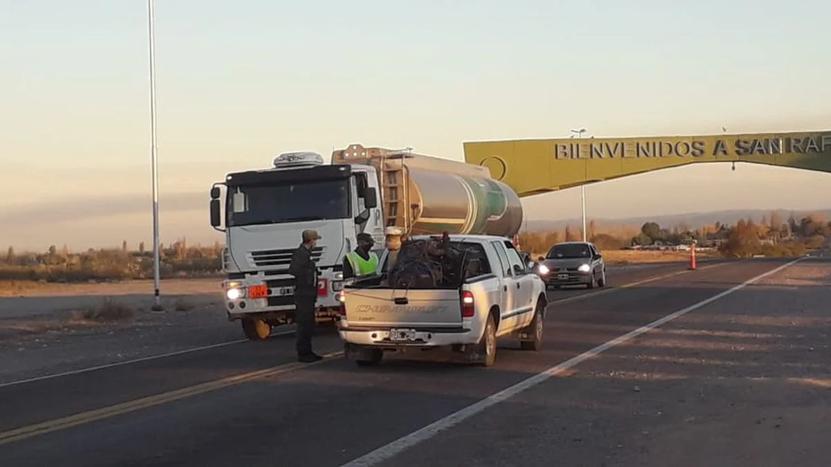 San Rafael en Semana Santa: más de mil multas por no tener la RTO
