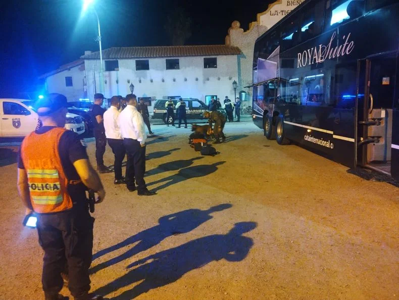 El operativo revis&oacute; veh&iacute;culos y se le practic&oacute; controles de alcoholemia a conductores.&nbsp;
