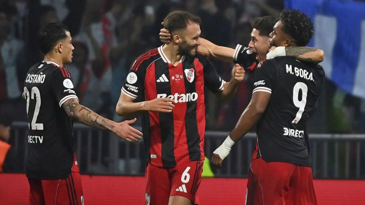 Tras la goleada de River a San Martín (T), cómo quedó el cuadro de cuartos de final de la Copa Argentina