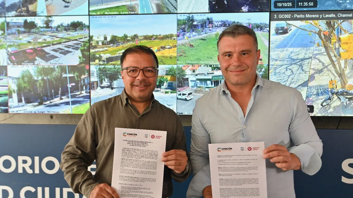 Seguridad: Godoy Cruz y Concón avanzan con monitoreo a vecinos a través de una aplicación