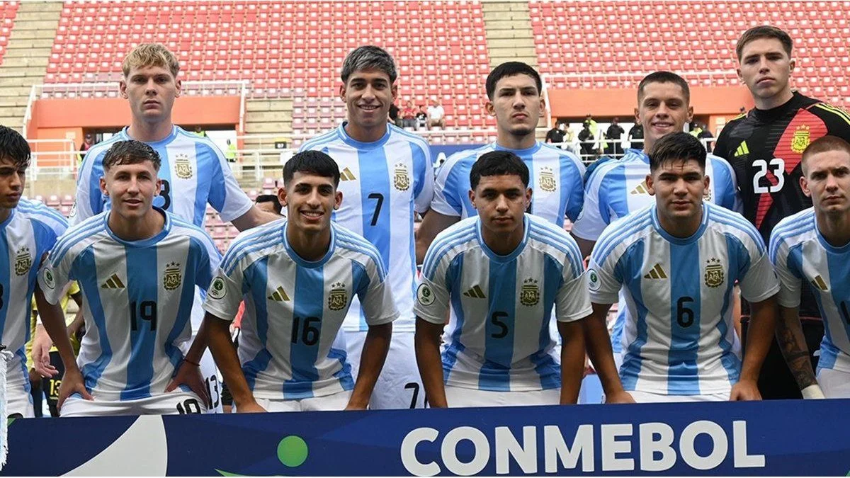 La Selección Argentina Sub 20 no aprovechó sus chances y empató 0-0 con Ecuador