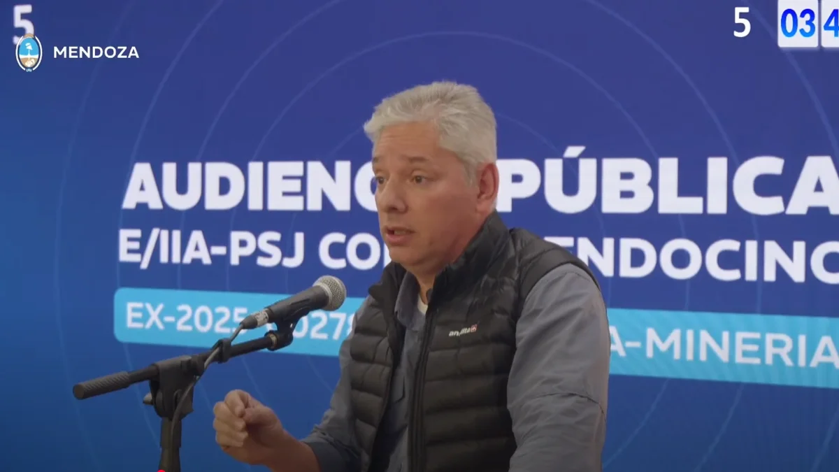 "Son oligarcas": incendiario discurso de un funcionario de Cornejo contra vecinos de Uspallata