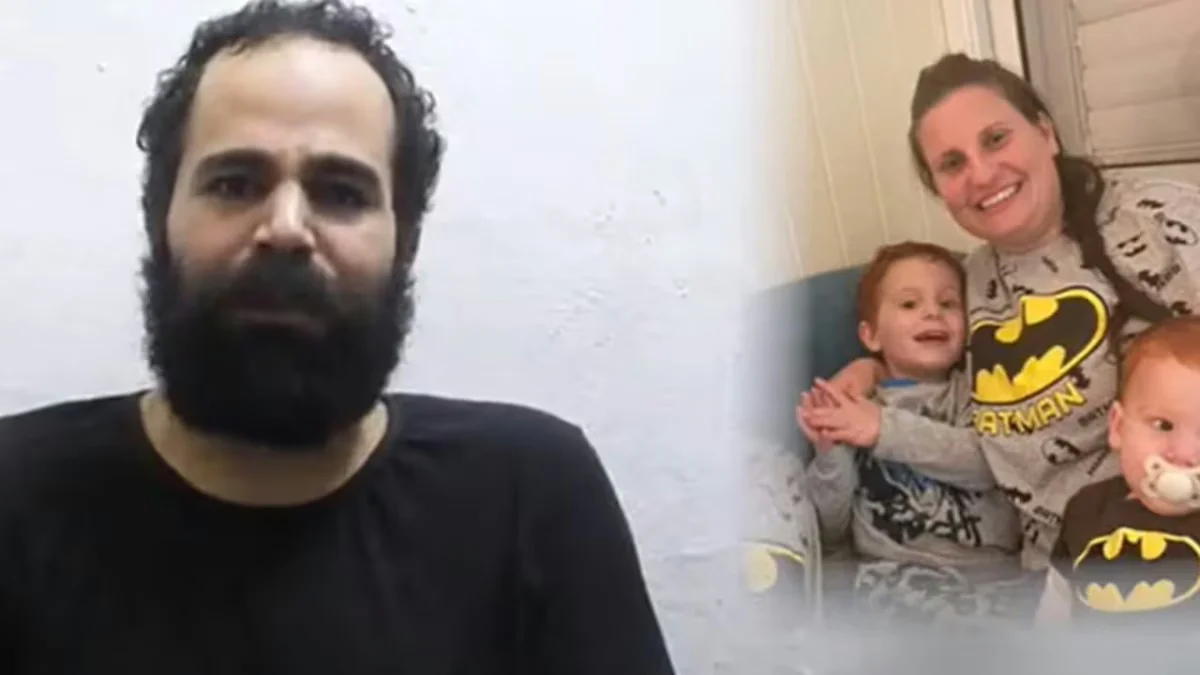 Hamás anunció que liberará al padre de los dos nenes argentinos secuestrados en Gaza