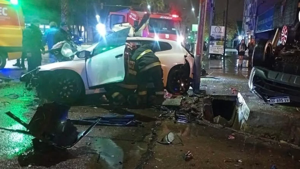 Justicia de San Rafael: libertad para el conductor del Sirocco que manejaba ebrio y provocó un accidente