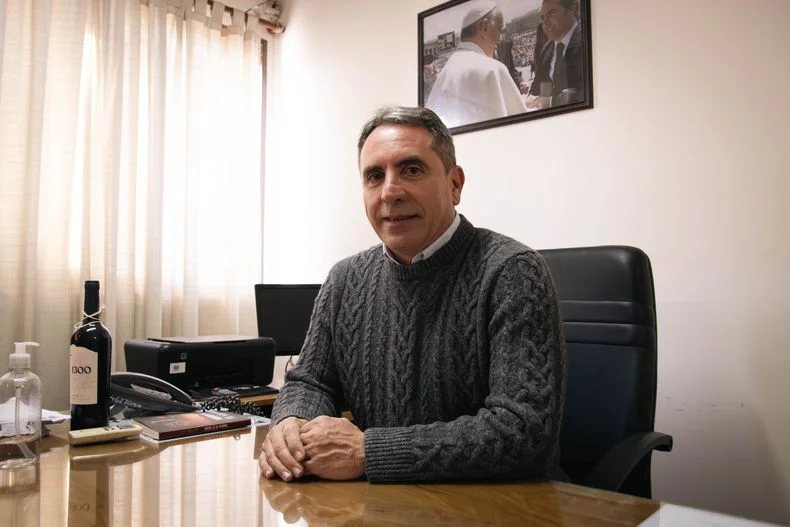 Jorge Difonso es candidato por Provincias Unidas.&nbsp;