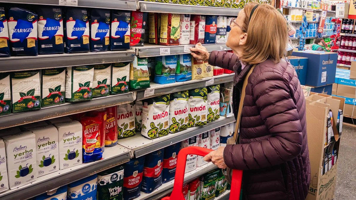 Supermercados de Mendoza venden por habitante un tercio que los de Neuquén y el doble que los de San Juan
