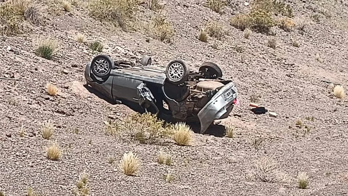 Tras un accidente en Malargüe, una chica de 17 años se encuentra en terapia por una fractura en un brazo