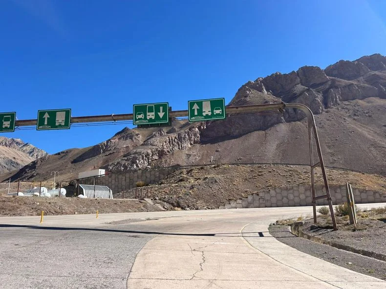 El viernes cerrar&aacute;n el Paso Cristo Redentor.