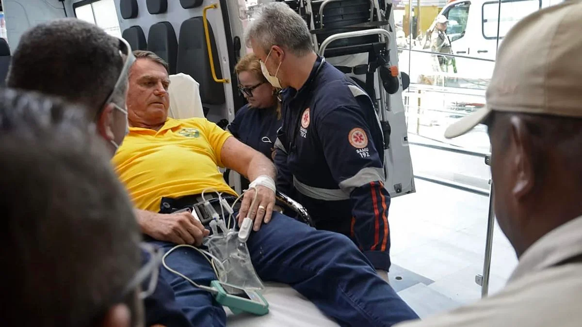 Jair Bolsonaro se encuentra en grave estado por una suba de presión tras la operación