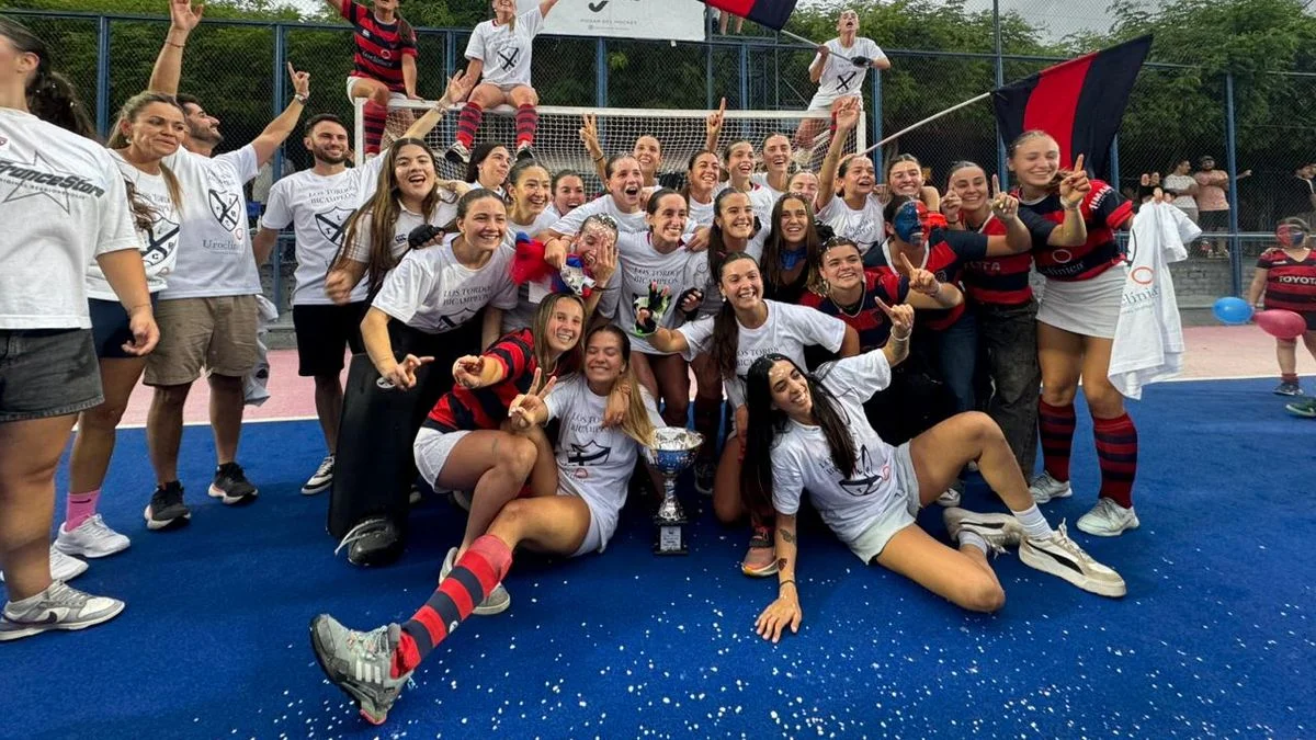 Los Tordos y Alemán, en lo más alto del hockey sobre césped