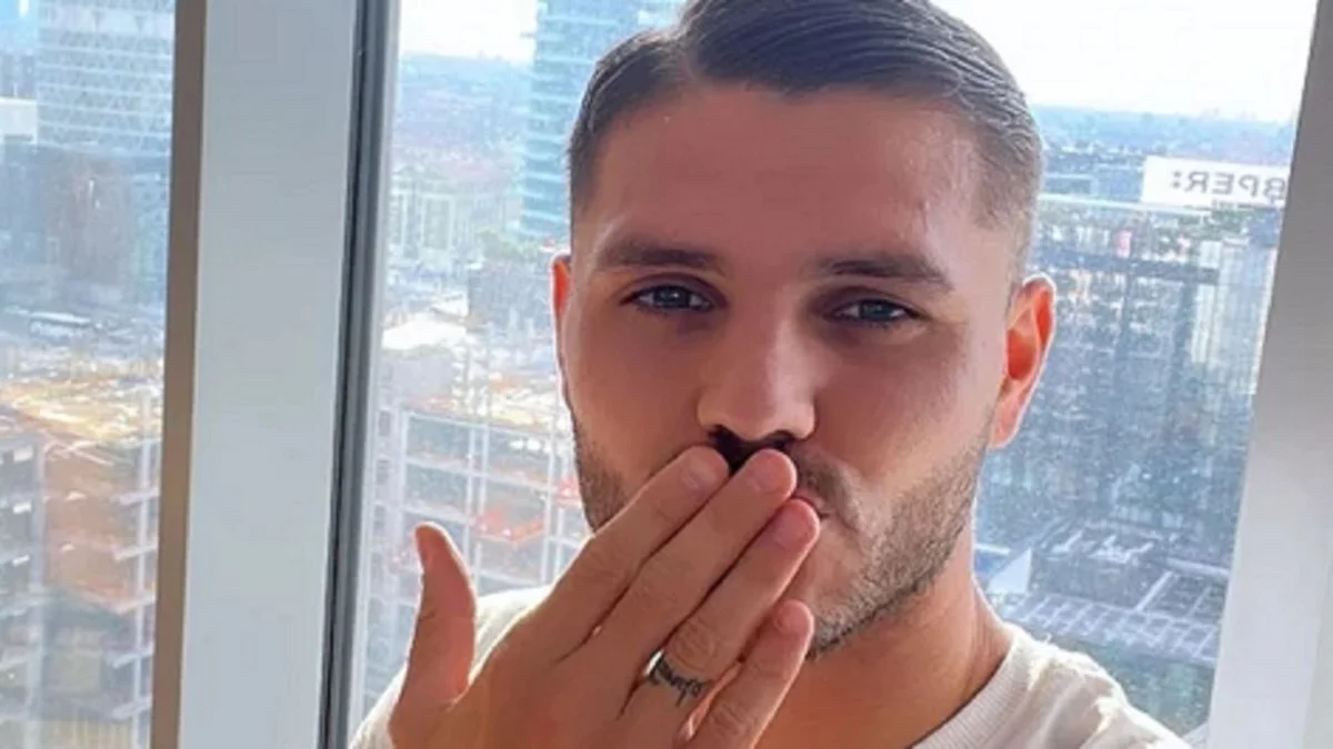 Mauro Icardi entendió la referencia y reaccionó sarcástico en su Instagram