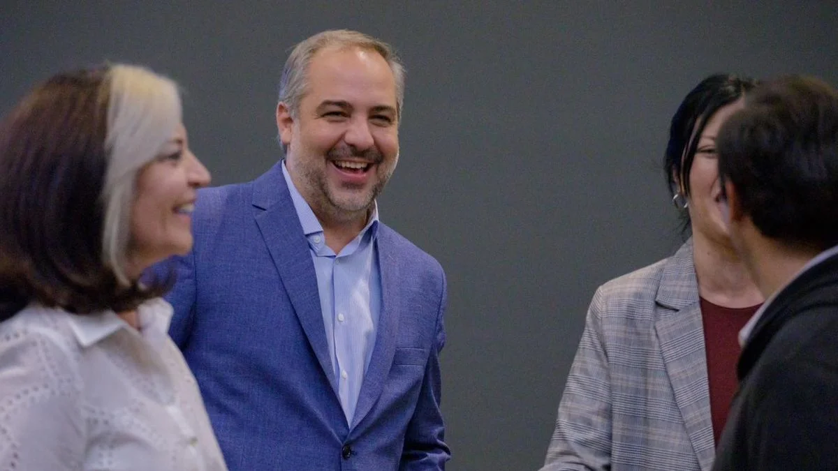 Matías Stevanato anunció el asfaltado de 450 calles en Maipú