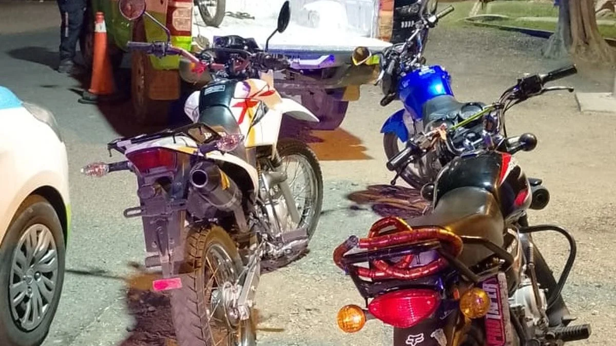 "Atravesar el viento sin documentos": controles en Maipú terminaron con 7 motos retenidas