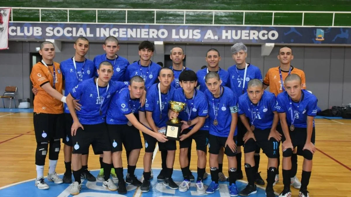 Fútbol de salón: Jockey se trepó al podio del Nacional de Clubes C15