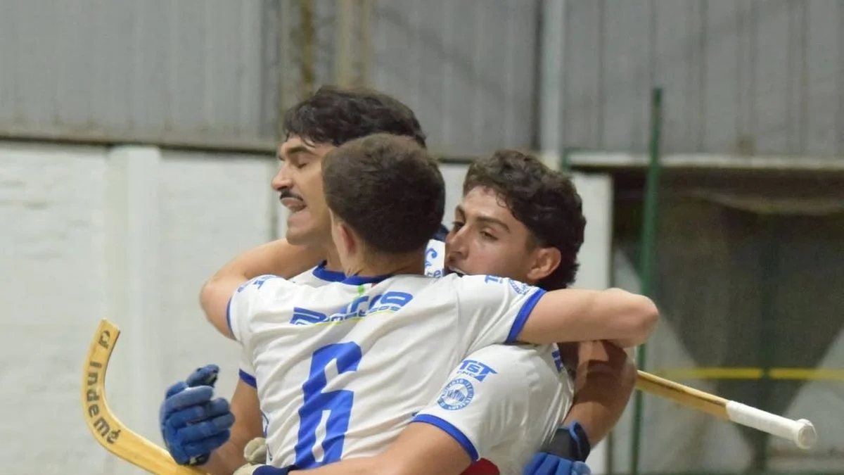 Hockey sobre patines: Casa de Italia y Palmira jugarán la final del torneo Clausura