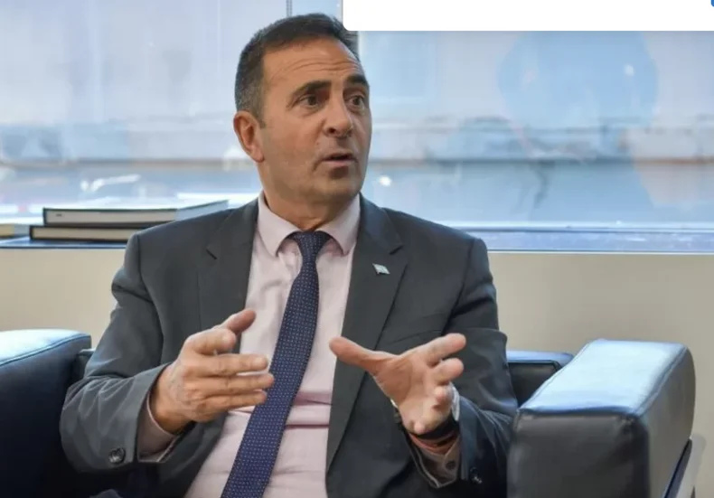 Julio Cordero, secretario de Trabajo.&nbsp;
