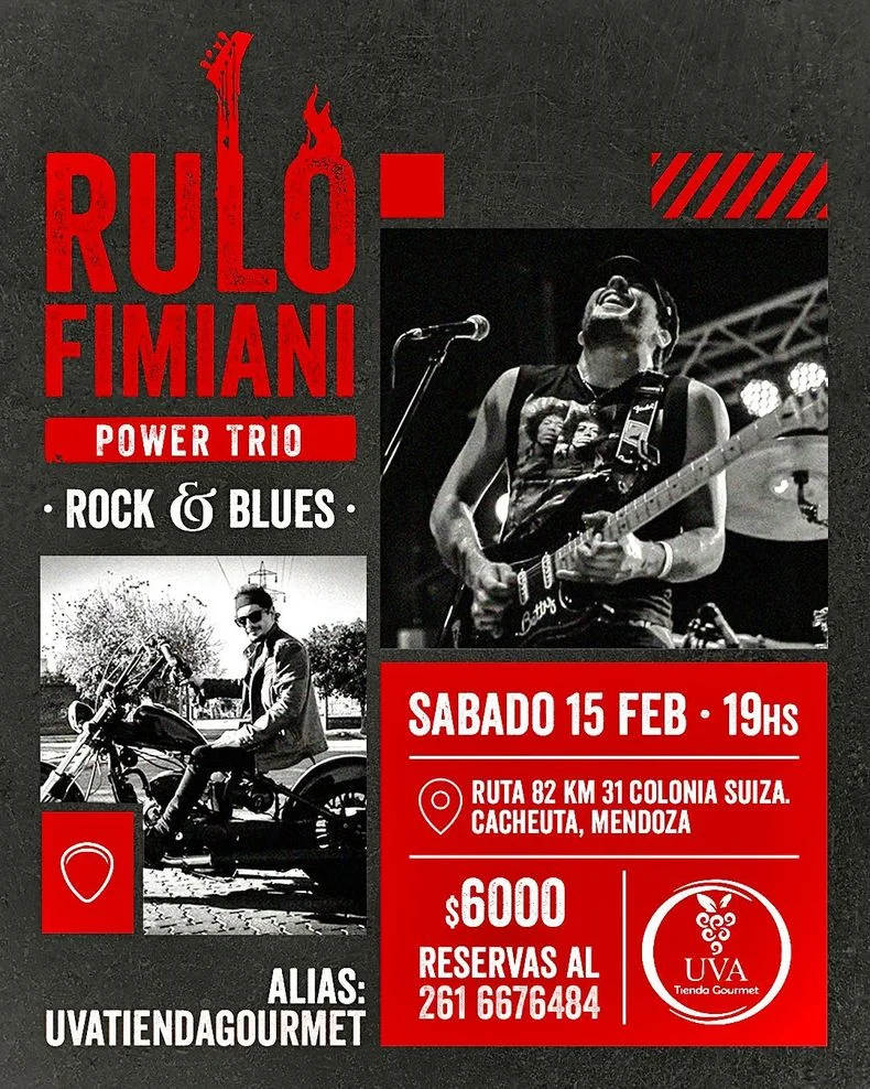 Rock y blues al aire libre