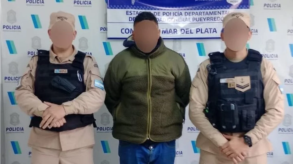 Cayó en Mar del Plata un hombre con pedido de captura por una causa por violencia de género en Mendoza