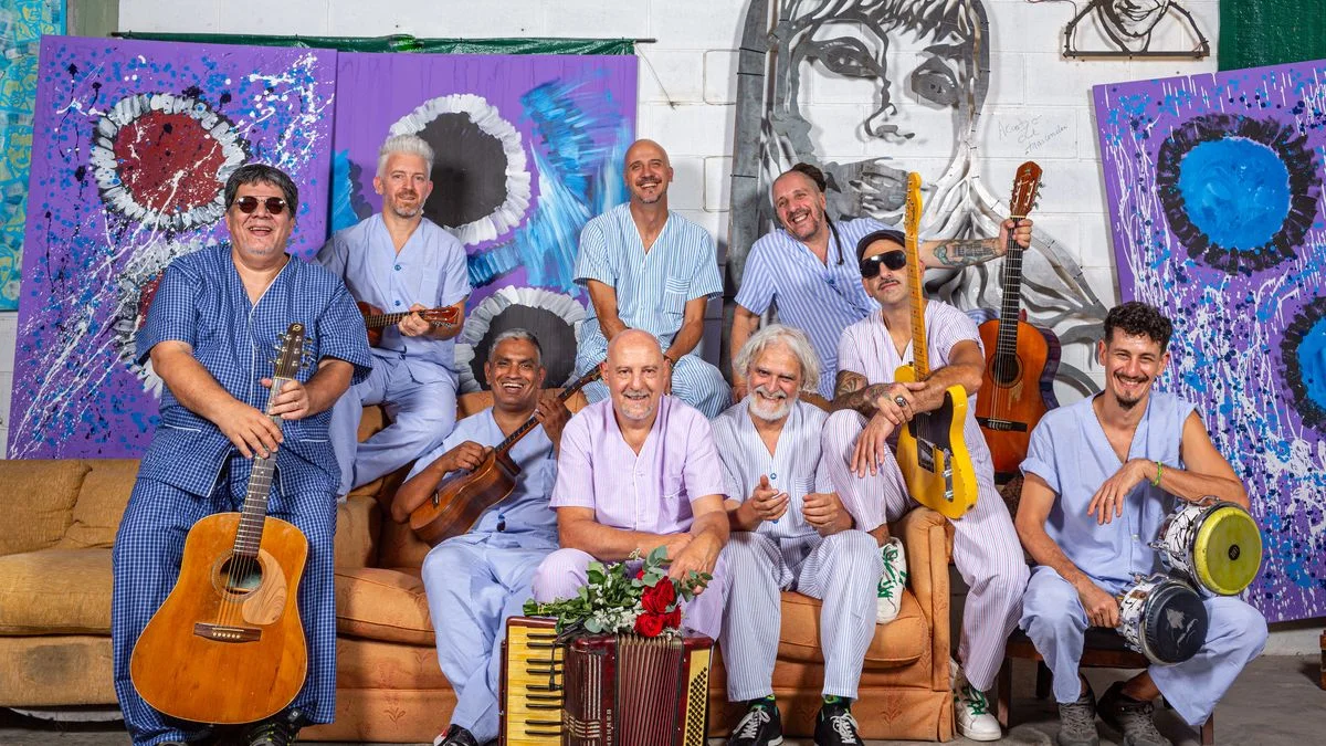 Bersuit Vergarabat festeja en Mendoza los 25 años de su álbum icónico "Hijos del Culo"