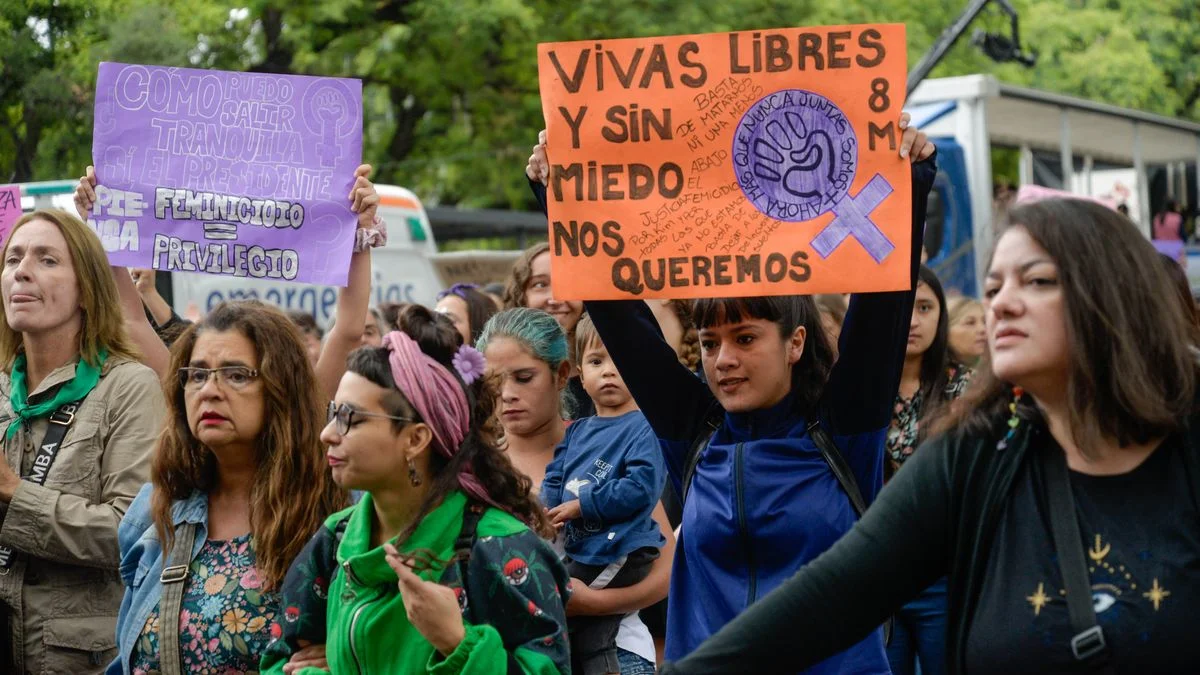 En cuatro meses ya se registraron 96 víctimas fatales de violencia de género en Argentina